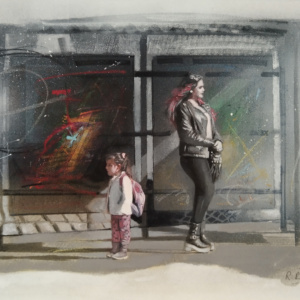 Sin título, de la serie "La Espera"