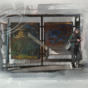 Sin título, de la serie "La Espera"