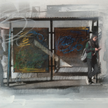 Sin título, de la serie "La Espera"