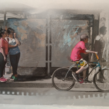 Sin título, de la serie "La Espera"