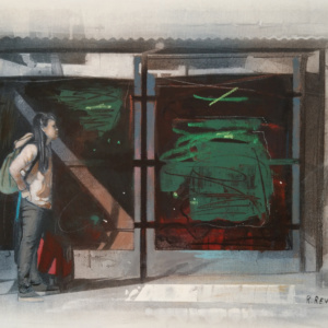 Sin título, de la serie "La espera"