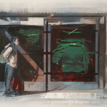 Sin título, de la serie "La espera"