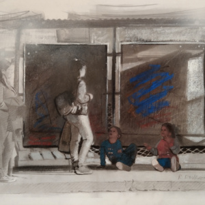 Sin título, de la serie "La espera"