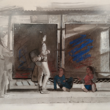 Sin título, de la serie "La espera"