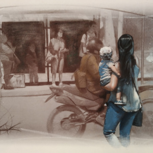 Sin título, de la serie "La espera"