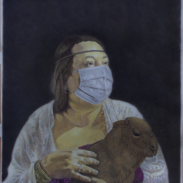 La dama del carpincho