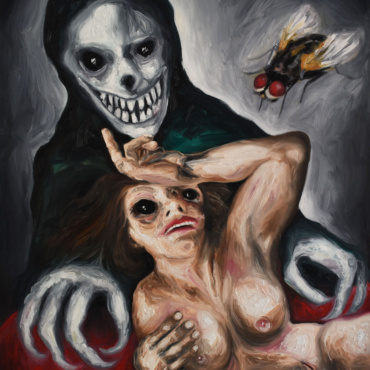 El zumbido de una mosca cuando moría