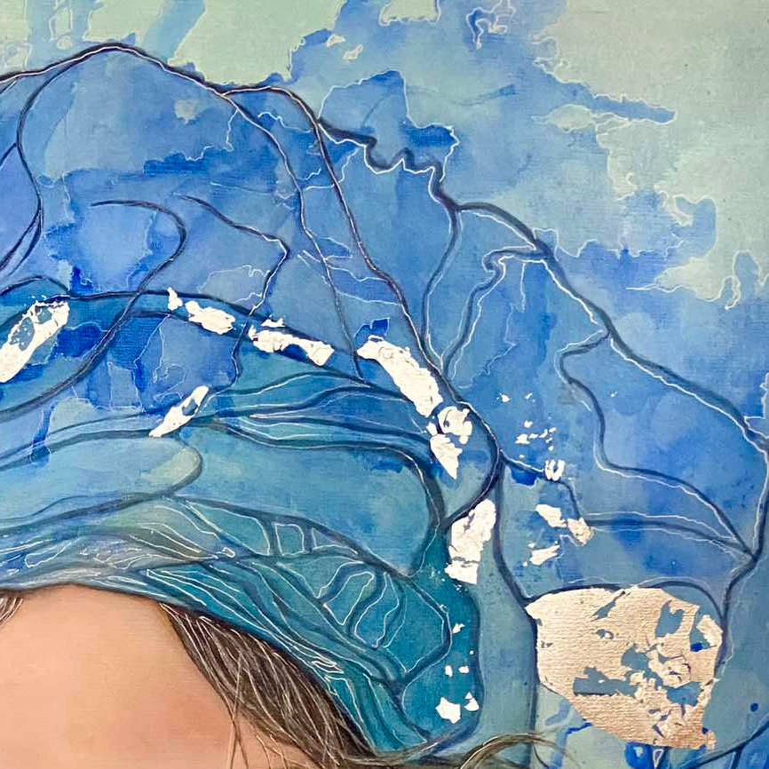 Transparencias VI - La dama de los tules azules - Imagen 4